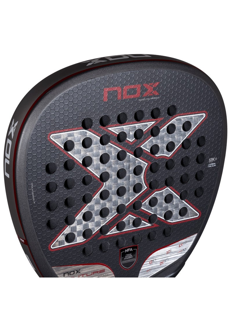 نوكس مضرب بادل نوكس فيوتشر أتاك 12K ألوم 2025 - Image 2